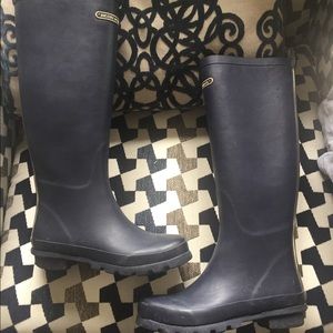 Henri Bendel Rain Boots!